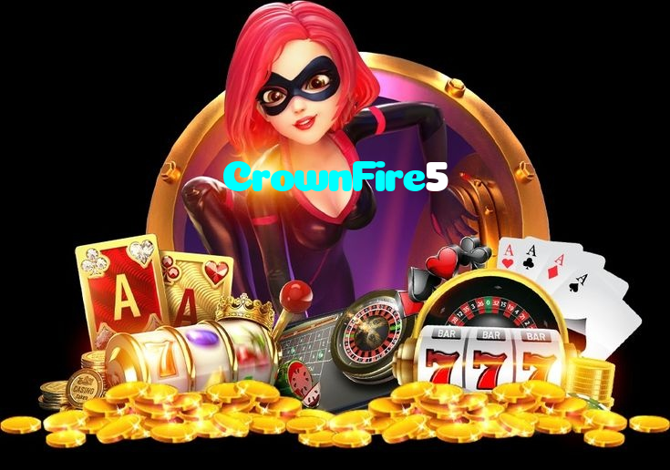 CrownFire5 casino presented on mobile device in Pakistan with slots and live games