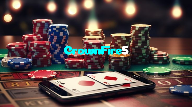 CrownFire5 خوش آمدید بونس +600% پیشکش موبائل ایپ کے پروموشن سیکشن میں دکھائی دیتی ہے۔